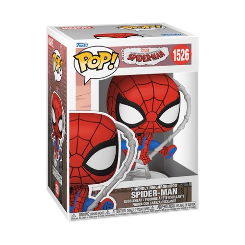 POP! Friendly Neighborhood Spider-Man