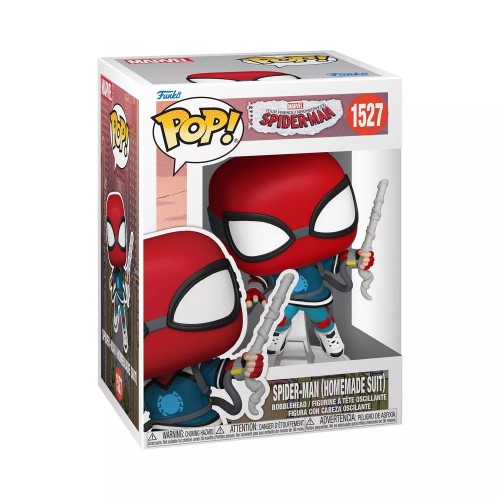 POP! Marvel: FNSM Proto Suit Spider-Man Figure