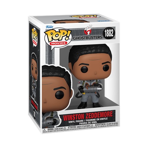 POP! Ghostbusters II Winston Zeddemore