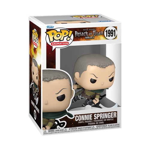 POP! Attack on Titan Connie Springer