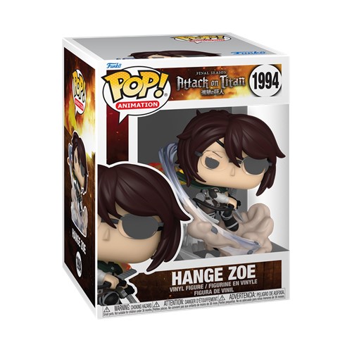 POP! Premium Attack on Titan Hange Zoe