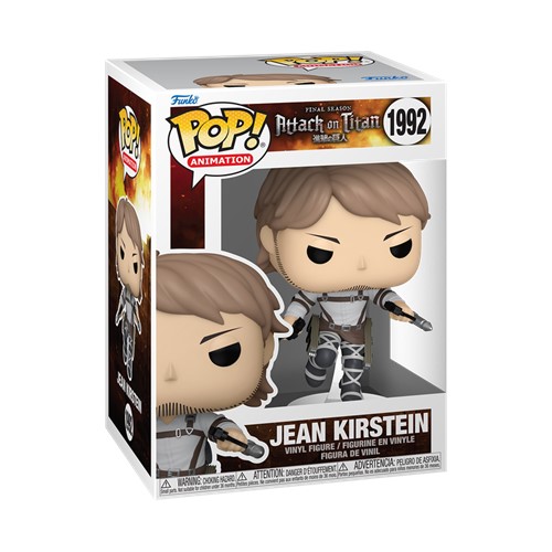 POP! Attack on Titan Jean Kirstein
