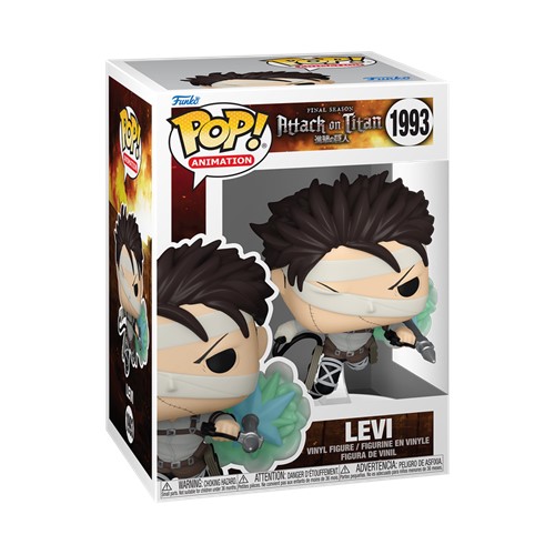 POP! Attack on Titan Levi with Bandages