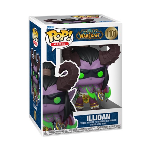 POP! Games - World of Warcraft - Illidan
