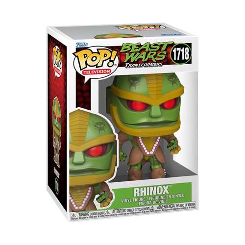 POP! Transformers Beast Wars Rhinox