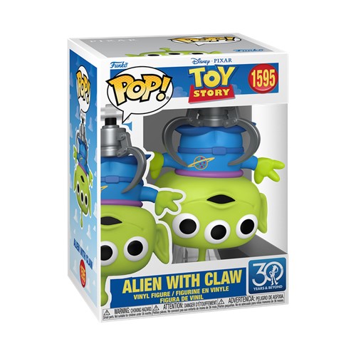 POP! Pixar Toy Story Alien with Claw 30th Anniversary