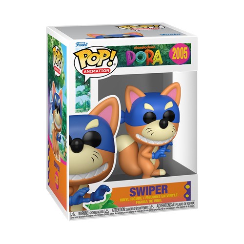 POP! Nickelodeon Dora the Explorer Swiper