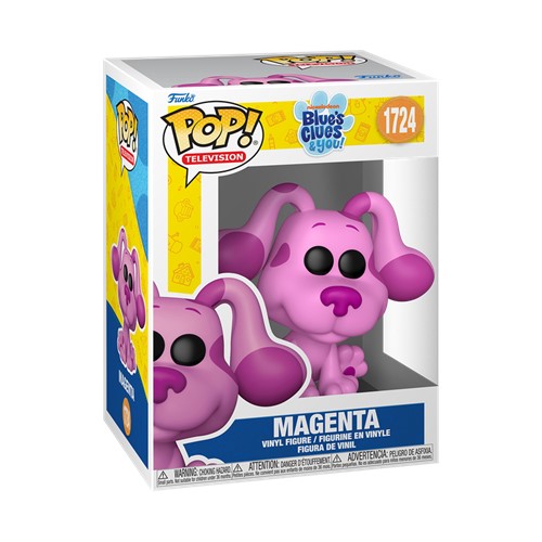 POP! Nickelodeon Blue's Clues Magenta