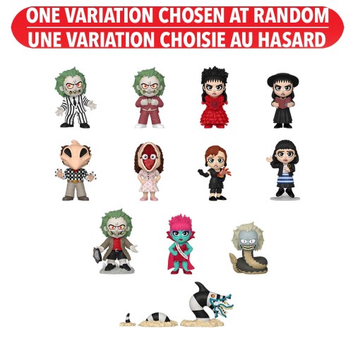 Funko Mystery Minis Beetlejuice Assorted