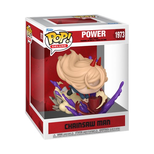POP! Deluxe Chainsaw Man Power with Blood Hammer