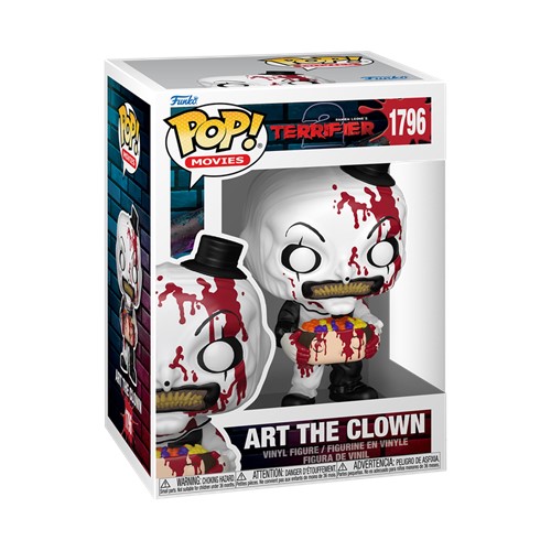 POP! Terrifier 2 Art the Clown with Candy Filled Head