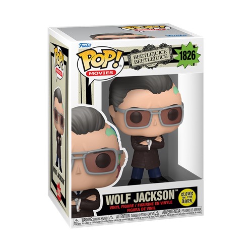 POP! Beetlejuice Wolf Jackson (Glow)