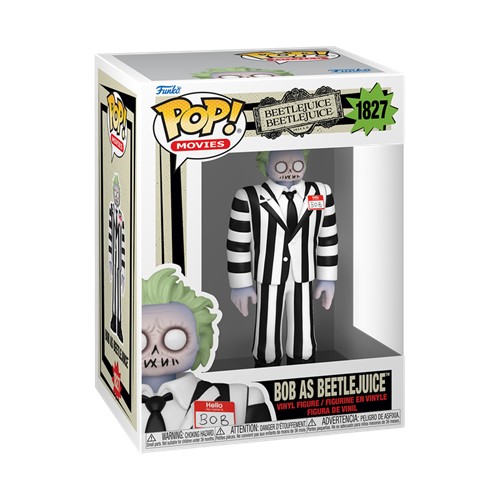 POP! Beetlejuice Bob as Beetlejuice
