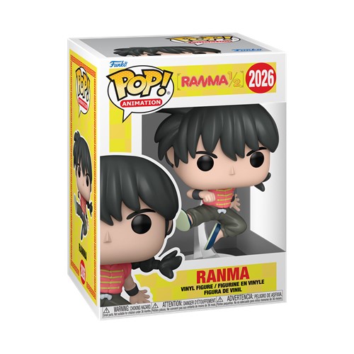 POP! Ranma 1/2 Ranma