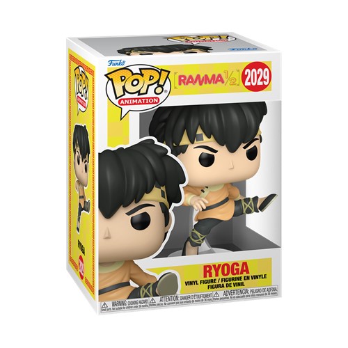 POP! Ranma 1/2 Ryoga