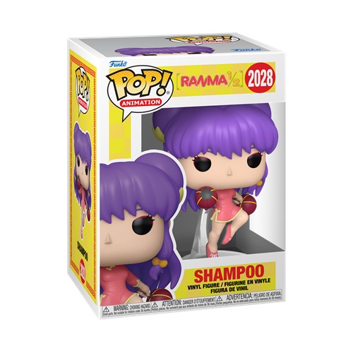 POP! Ranma 1/2 Shampoo