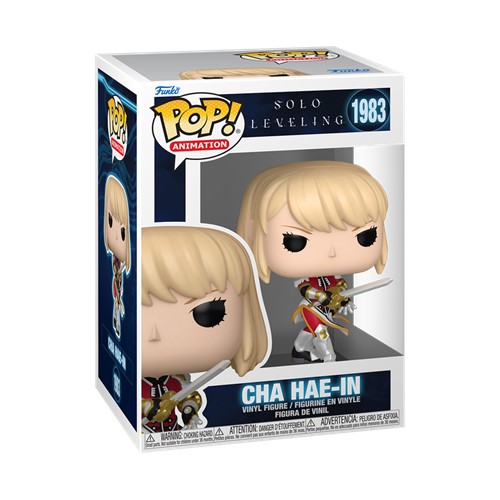POP! Solo Leveling Cha Hae-In