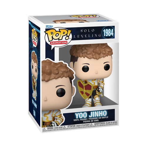 POP! Solo Leveling Yoo Jinho