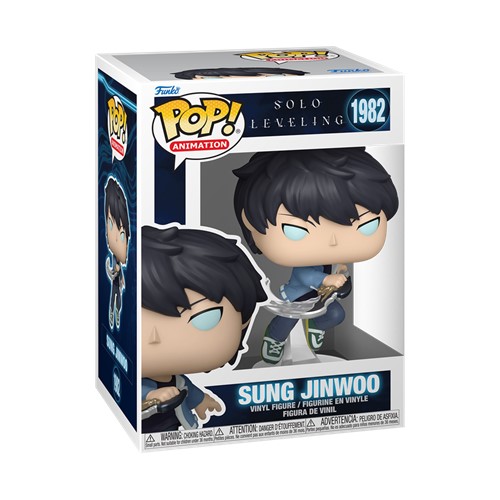 POP! Solo Leveling Sung Jinwoo
