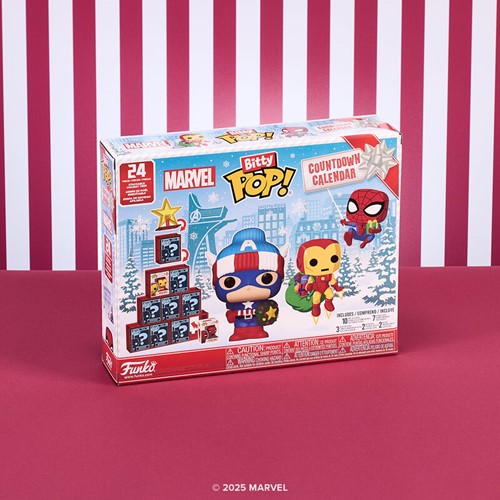 Bitty POP! Marvel Holiday Advent Calendar