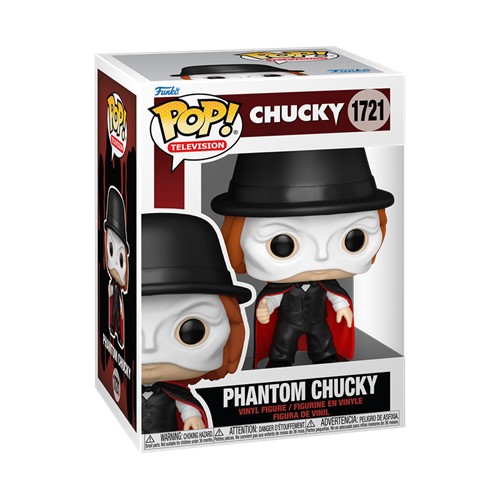 POP! Chucky Phantom Chucky
