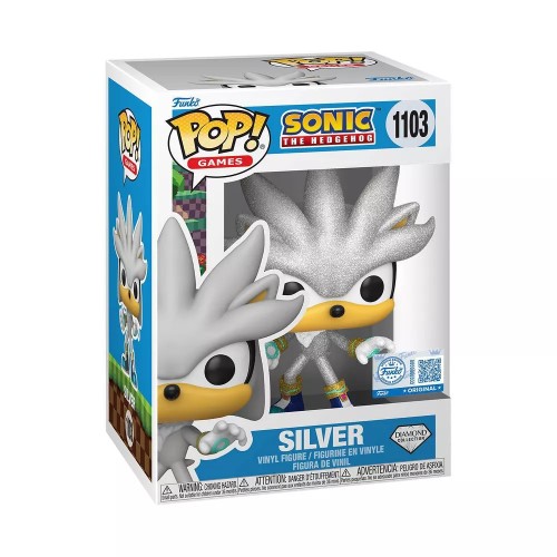 POP! Games: Sonic The Hedgehog - Silver