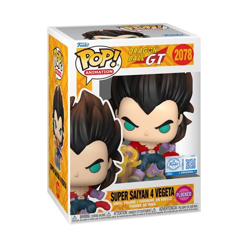 POP! Dragon Ball GT - Super Saiyan 4 Vegeta (Flocked)