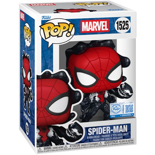 POP! Marvel Comics - Spider-Man (Symbiote) Figure