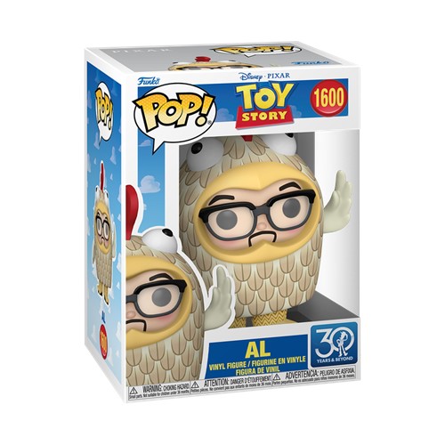 POP! Pixar Toy Story Al Chicken Suit 30th Anniversary