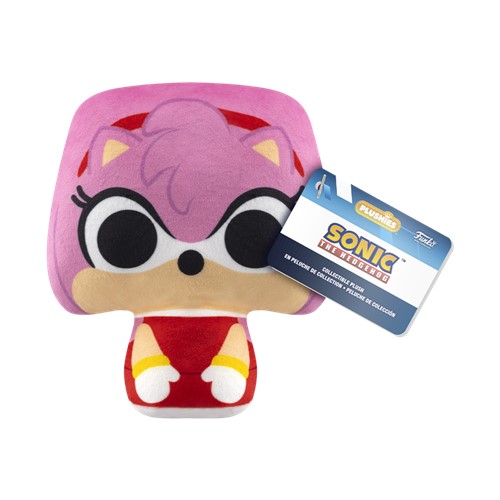 Funko Bean Bag Plush Sonic the Hedgehog Amy Rose