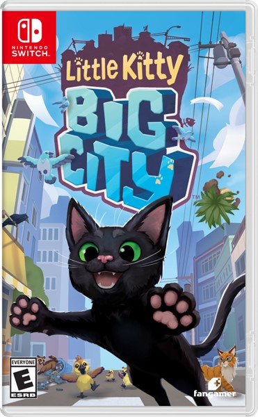 Little Kitty Big City - Switch