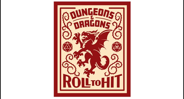 Dungeons & Dragons: Roll to Hit Blanket