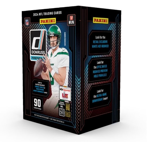 2024 Panini Donruss Football Blaster Box