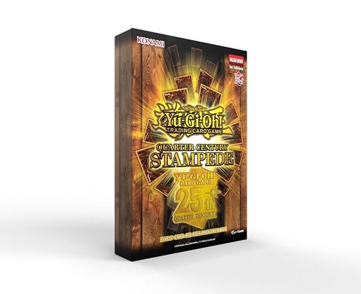 Yu-Gi-Oh! Quarter Century Stampede Tuck Box (Français)