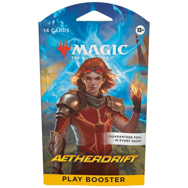 (Français) Magic: The Gathering Aetherdrift Sleeved Play Booster Pack
