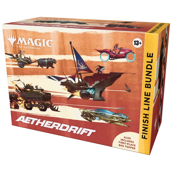 (French) Magic: The Gathering Aetherdrift Finish Line Bundle