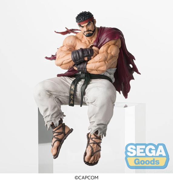 Street Fighter 6 - Ryu PM Perching Prize Figure