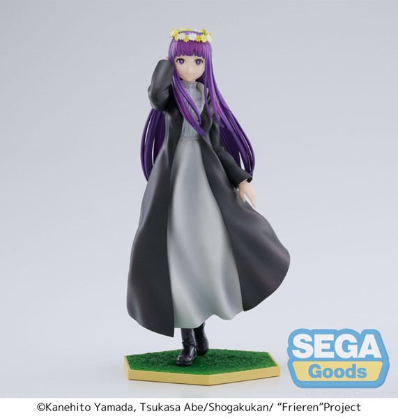 Frieren: Beyond Journey's End - Fern Luminasta Prize Figure (Flower Garden Ver.)