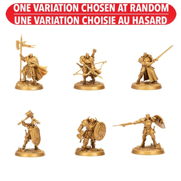 Warhammer 40K: Warhammer Heroes - Storm cast Eternals Blind box