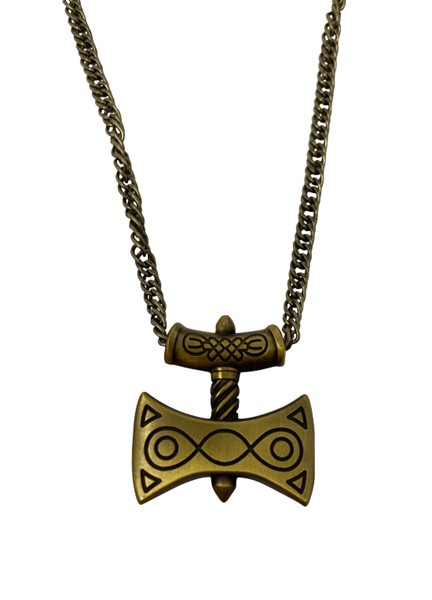 Elder Scrolls V Skyrim Replica Amulet Talos Ltd Ed Necklace