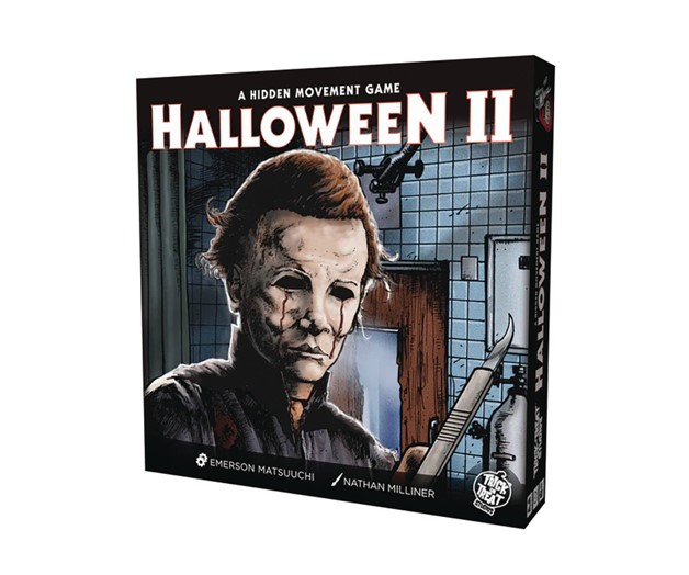 Halloween II Board Game