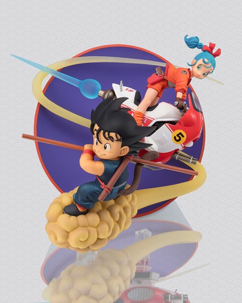 Dragon Ball - Son Goku & Bulma Figuarts Zero Figure