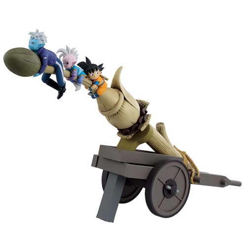 Dragon Ball DAIMA - Goku, Kai, & Glorio on Sky Seed Masterlise ICHIBANSHO Figure