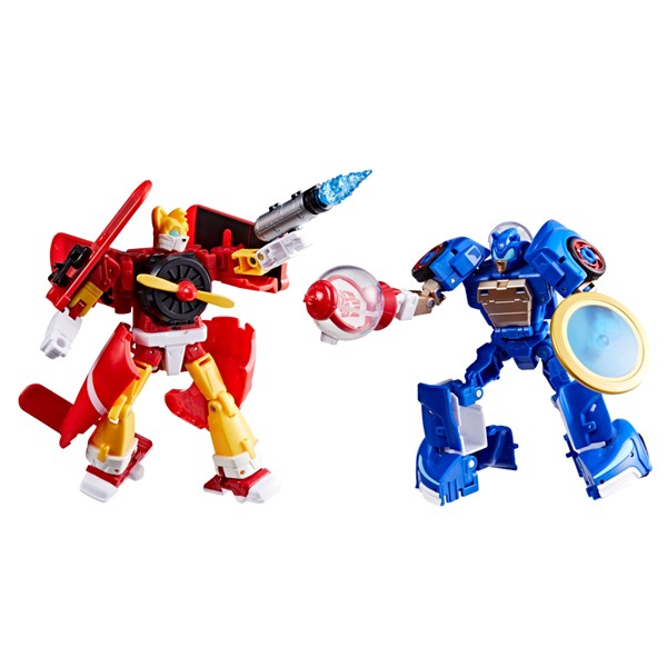 Transformers Collaborative Sonic the Hedgehog x Transformers Wingtail and Blue Booster Action Figure