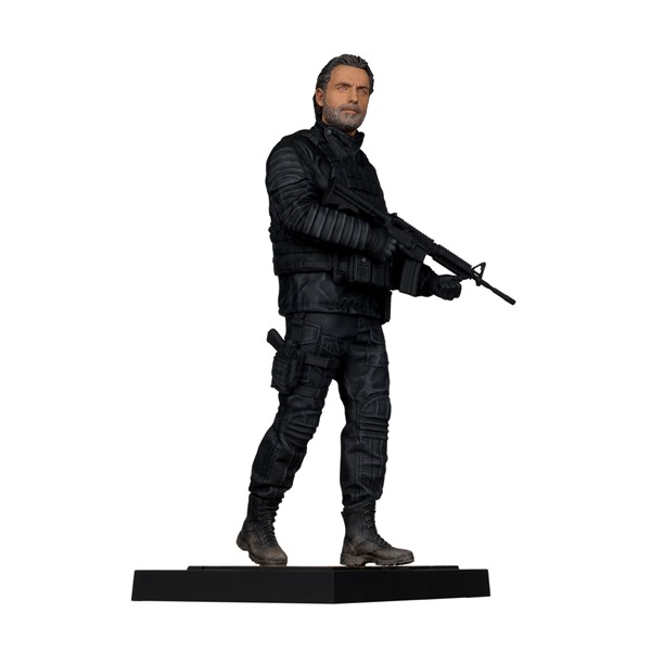 The Walking Dead Resin - Rick Grimes (The Ones Who Live) Statue