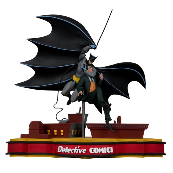 DC Direct Batman Detective Comics #27 (1st Appearance) 1:10 Scale Resin Statue