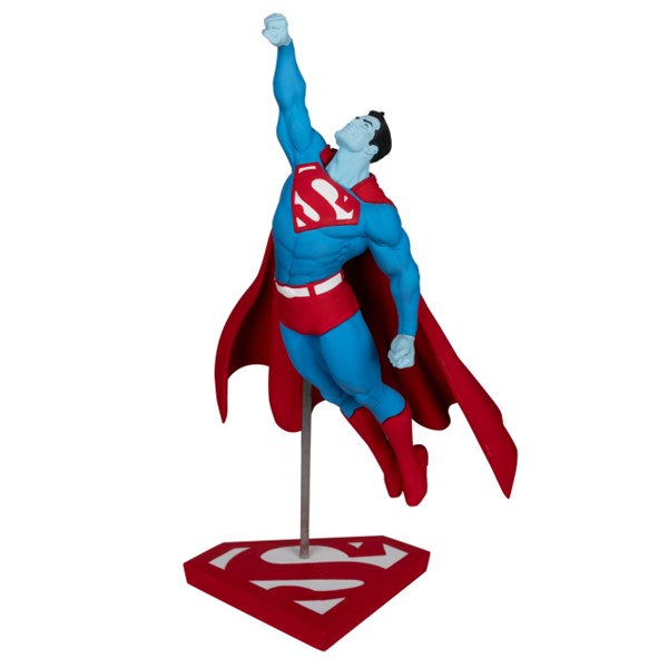 DC Direct Superman by Gary Frank (Superman Red and Blue) 1:10 Scale Resin Statue