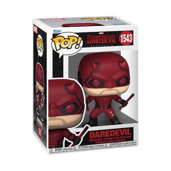 POP! Daredevil Born Again Daredevil