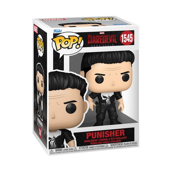 POP! Daredevil Born Again Punisher