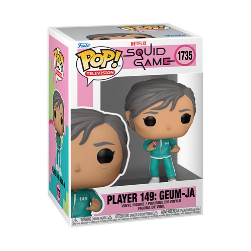 POP! Squid Game Player 149: Geum-ja